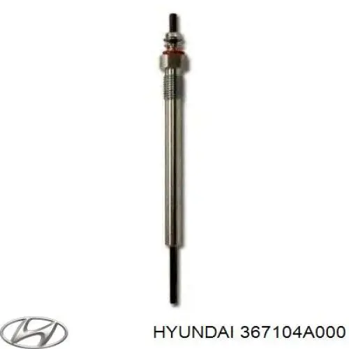 367104A000 Hyundai/Kia bujía de incandescencia