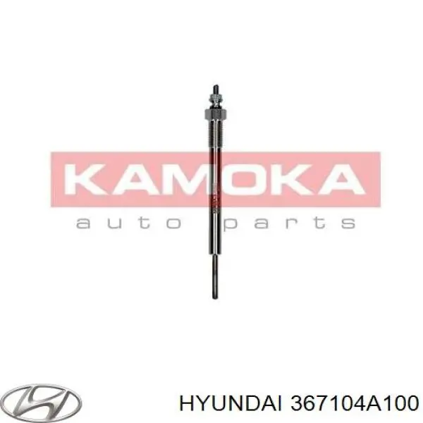 367104A100 Hyundai/Kia Bujías de calentamiento