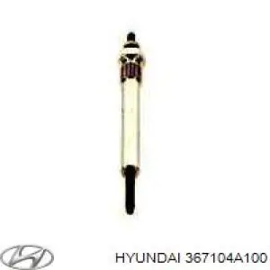 Bujía de precalentamiento 367104A100 Hyundai/Kia