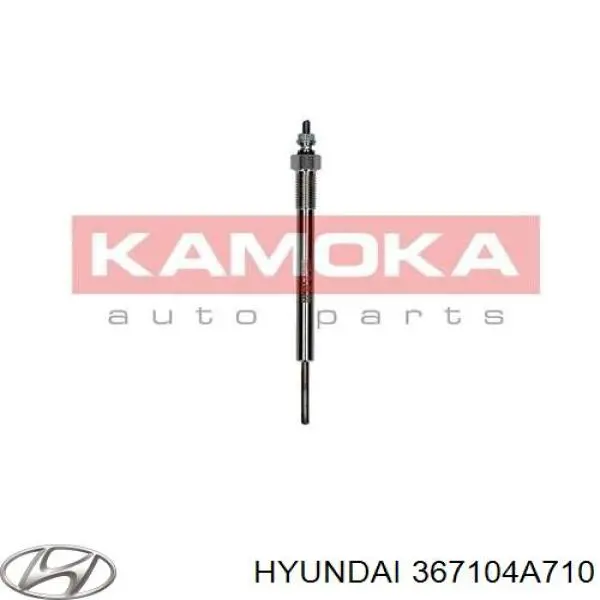 367104A710 Hyundai/Kia bujía de precalentamiento