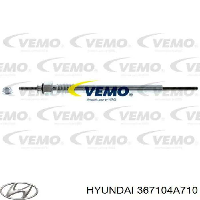 Bujía de incandescencia KIA Sorento 1 JC