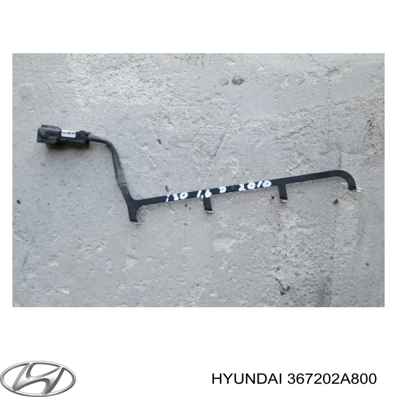Cable de bujías de precalentamiento Hyundai/Kia 367202A800 precio, desde 45,48 EUR