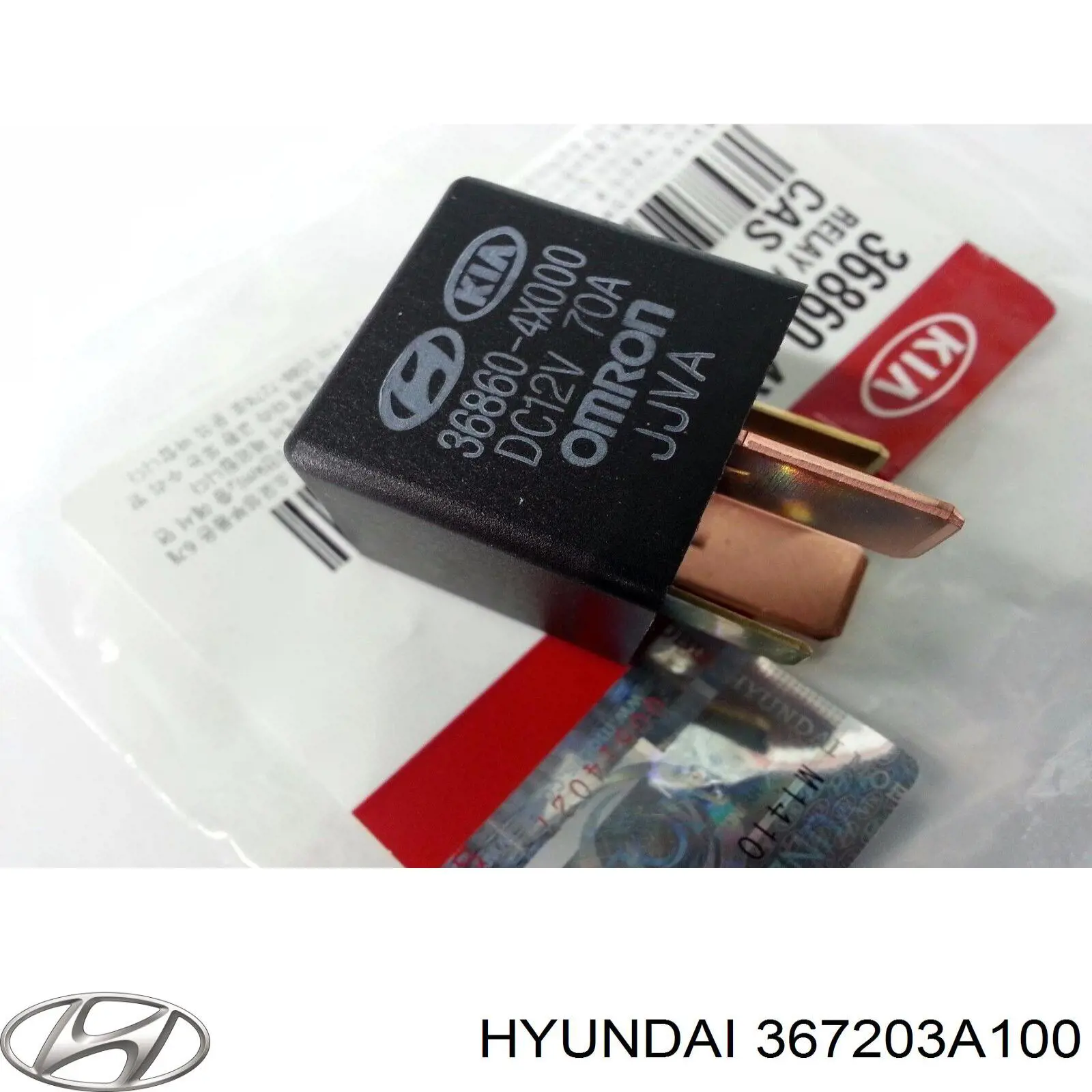 Comprar 367203A100 Hyundai/Kia Caja precalentamiento bujias