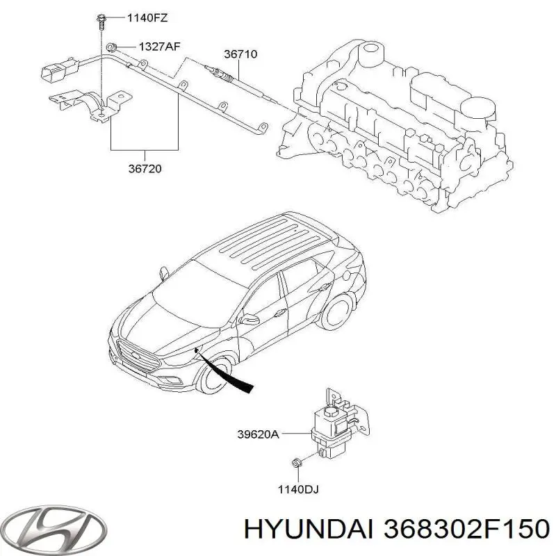 368302F150 Hyundai/Kia