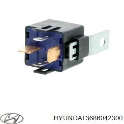 3686042300 Hyundai/Kia relé de bujía de precalentamiento