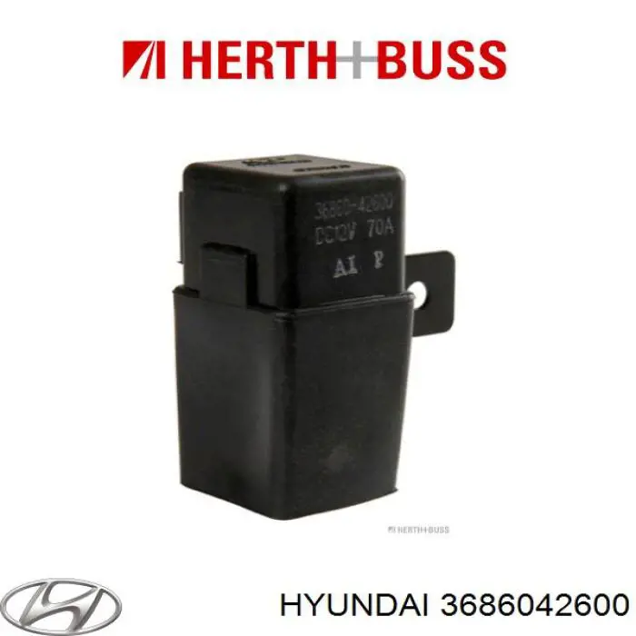 Comprar 3686042011 Hyundai/Kia Caja precalentamiento bujias