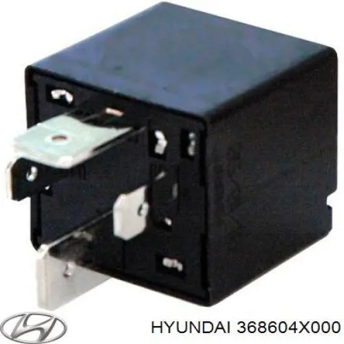 Relé de precalentamiento Hyundai/Kia 368604X000