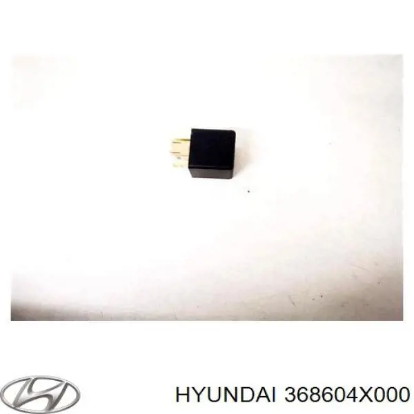 368604X000 Hyundai/Kia relé de precalentamiento