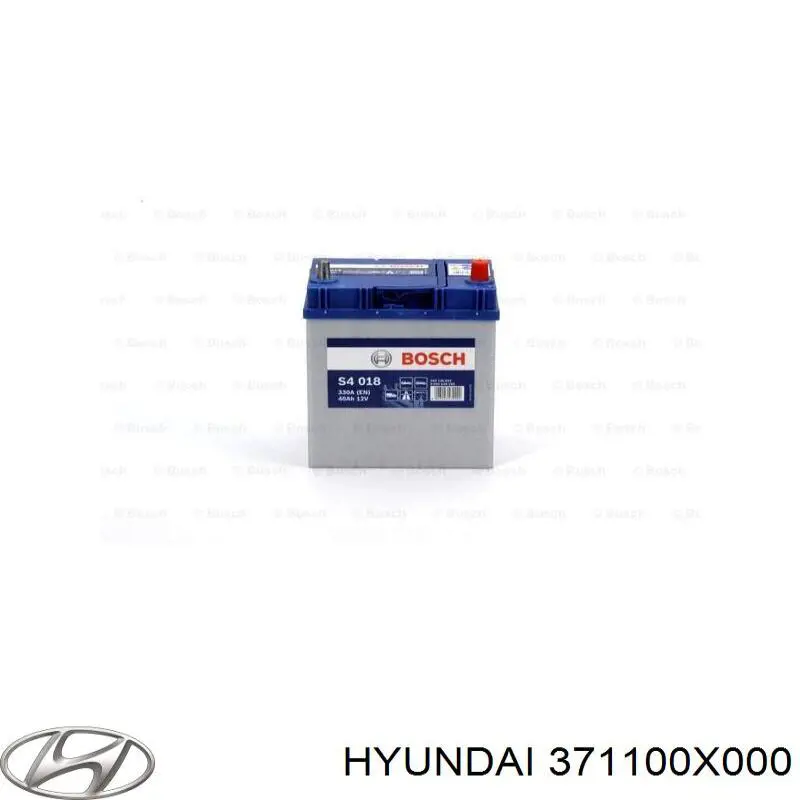 Batería de arranque Hyundai/Kia 371100X000 precio, desde 50,58 EUR