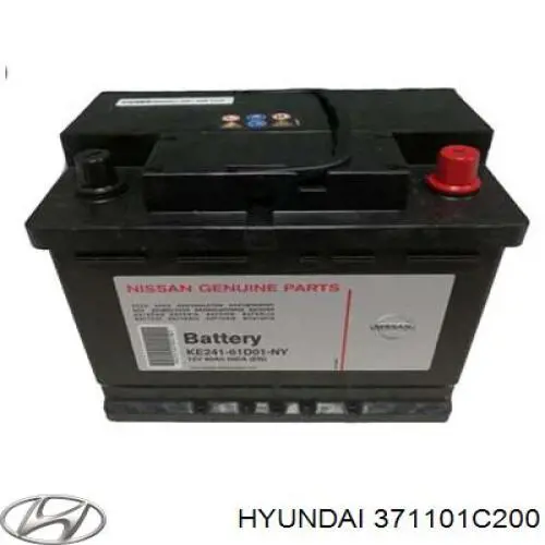 0185756803 Gigawatt Batería Start-Stop