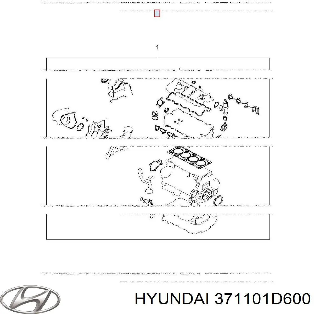 Comprar 371101D600 Hyundai/Kia Batería de coche