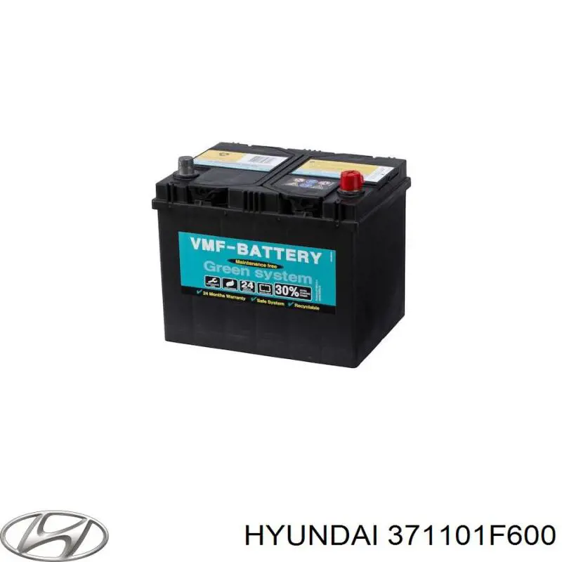 Batería de Arranque Mazda (KF0318520B)