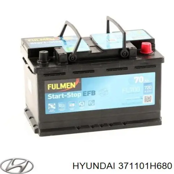 Comprar 371101H680 Hyundai/Kia Batería de coche