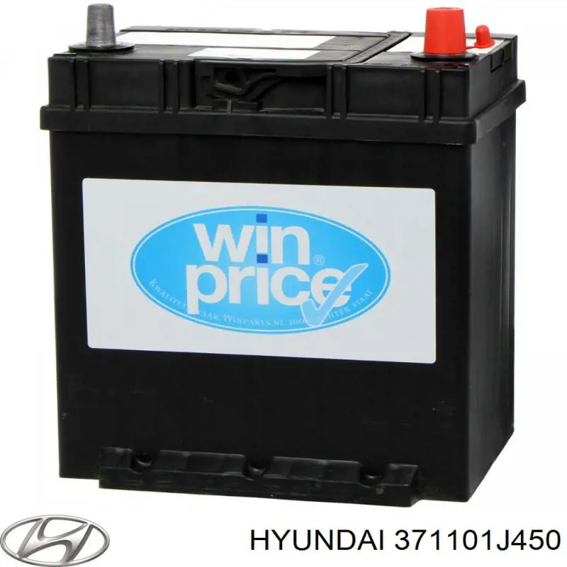Batería de arranque HYUNDAI 371101J450