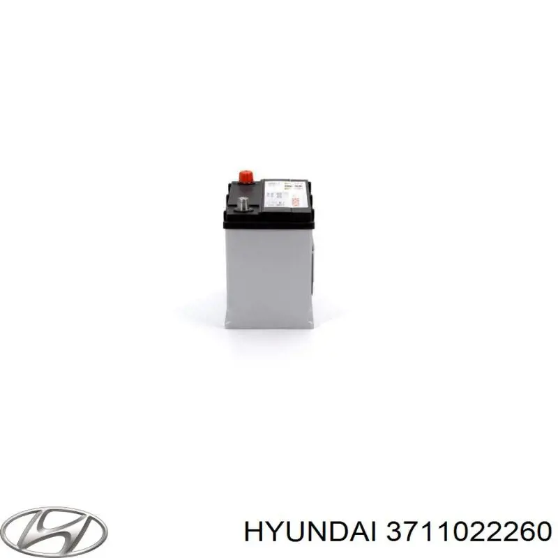 Batería de arranque Hyundai/Kia 3711022200AT precio, desde 87,17 EUR