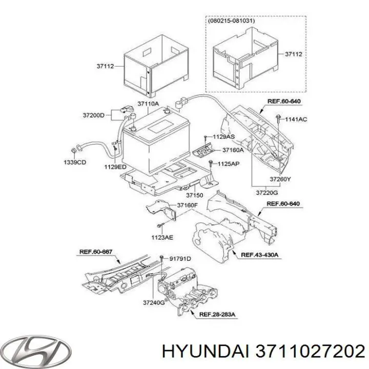 3711027202 Hyundai/Kia