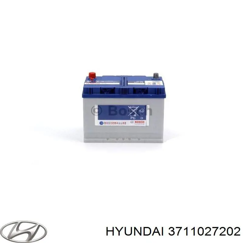 Comprar 3711027202 Hyundai/Kia Batería de coche