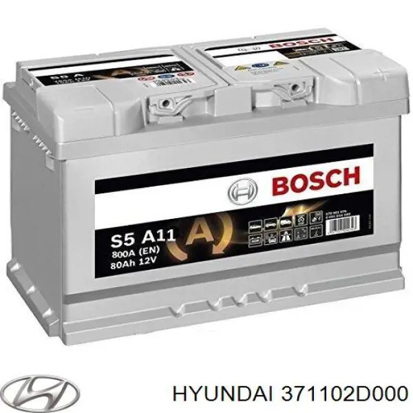 Batería de Arranque Hyundai/Kia (371102D000)