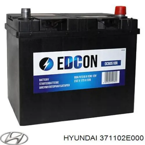 371102E000 Hyundai/Kia Batería Start-Stop