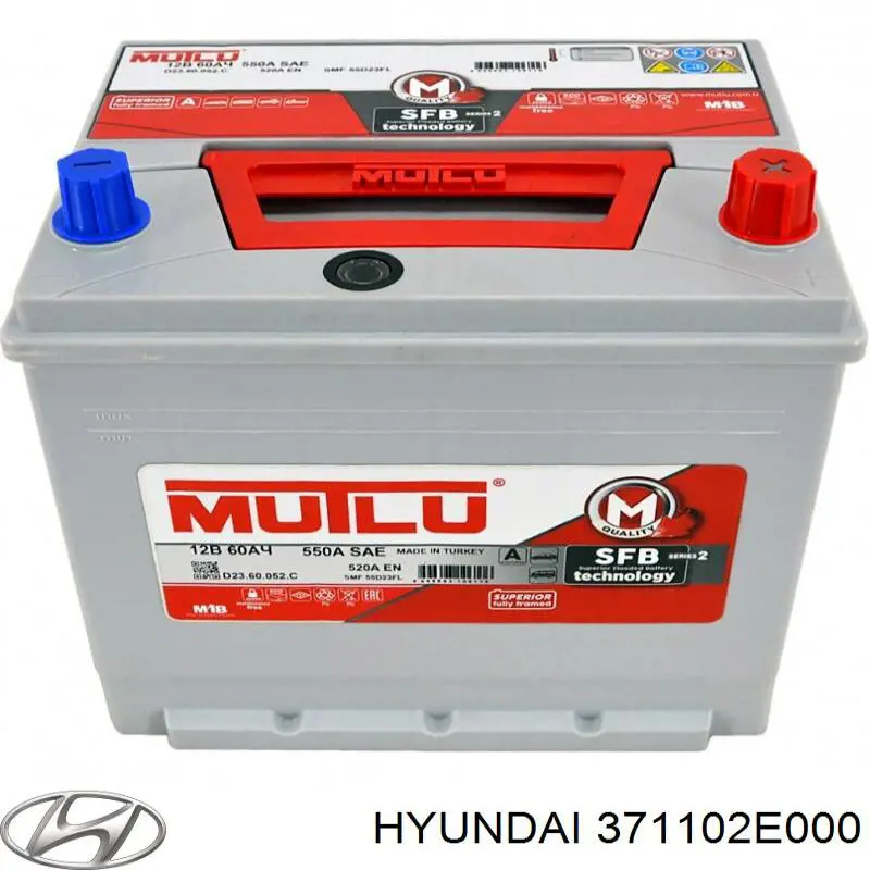 Comprar 371102E000 Hyundai/Kia Batería de coche