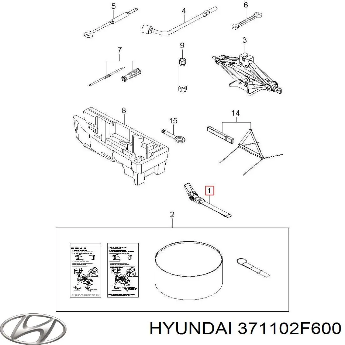 Comprar 371102F600 Hyundai/Kia Batería de coche