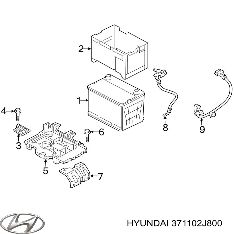 371102J800 Hyundai/Kia