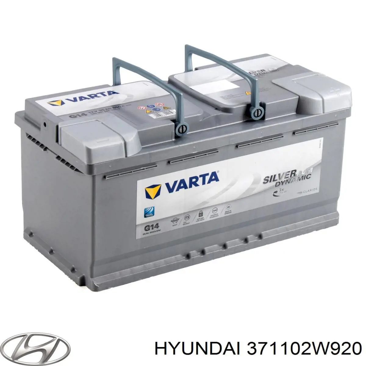 Batería de arranque Peugeot 407 6E