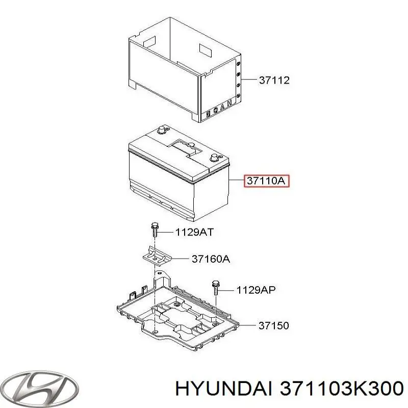 Comprar 3703100P00B1 Great Wall Batería de coche