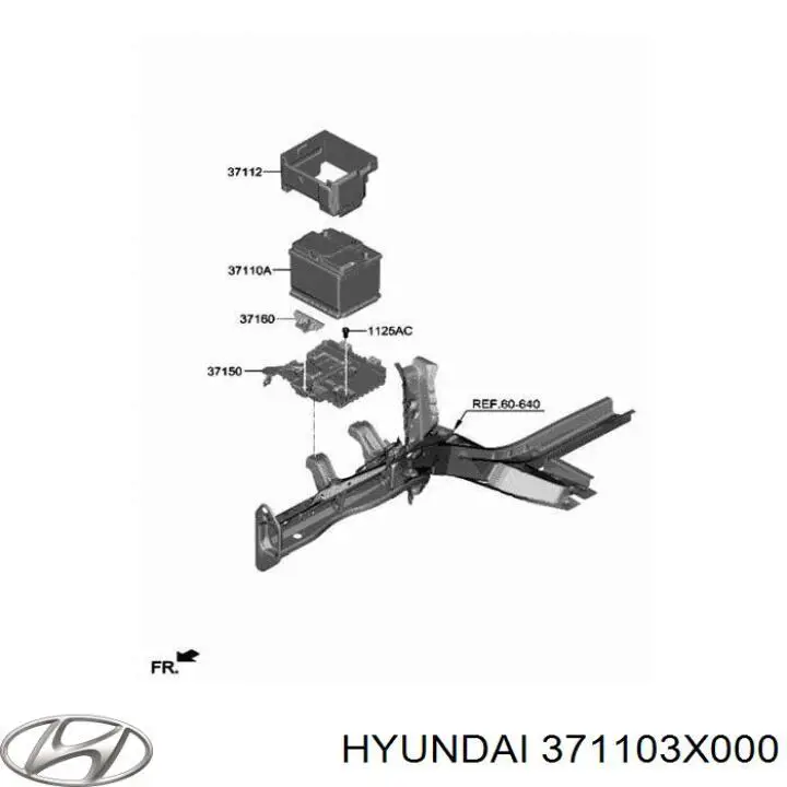 Batería de arranque Hyundai/Kia 371103X000 precio, desde 64,74 EUR