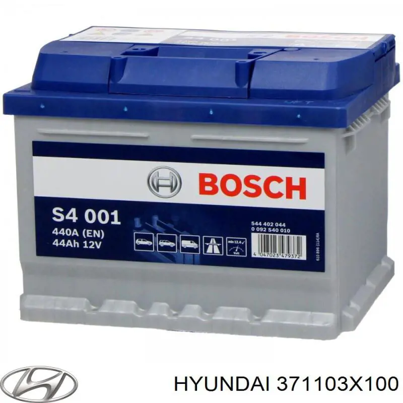 Batería de arranque Hyundai/Kia 371103X100 precio, desde 72,25 EUR