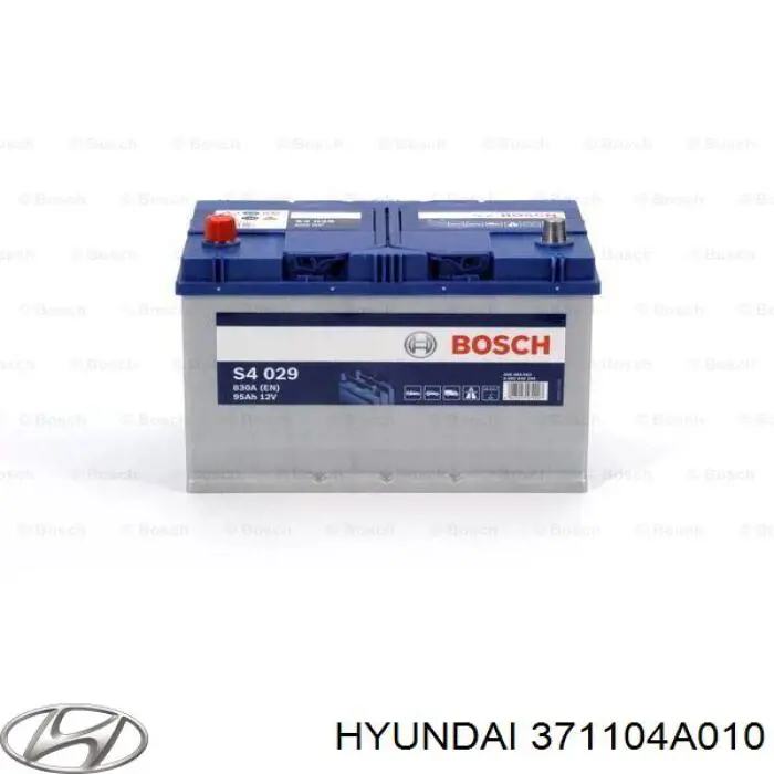 Comprar 371104A010 Hyundai/Kia Batería de coche