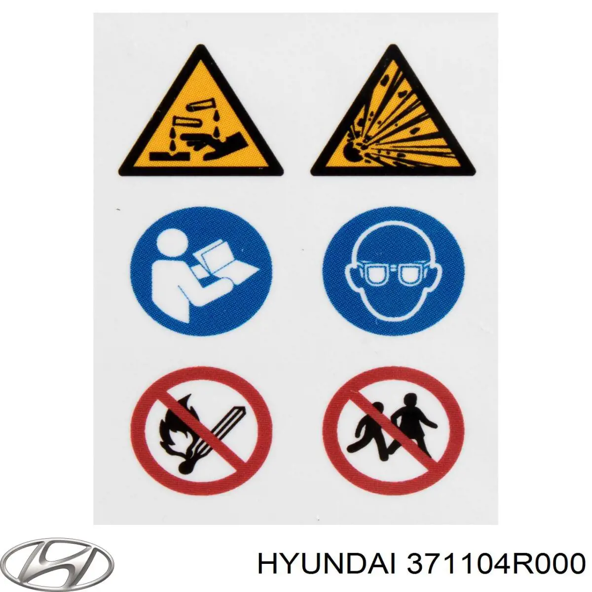 371104R000 Hyundai/Kia