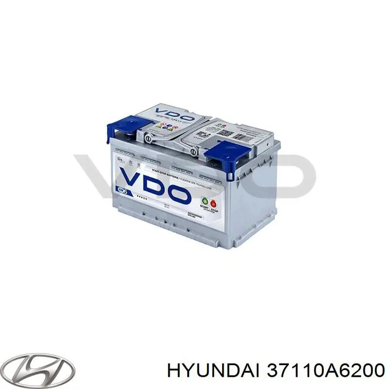 Comprar 37110A6200 Hyundai/Kia Batería de coche