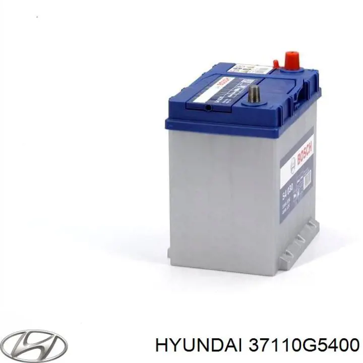 Batería de Arranque Hyundai/Kia (37110G5400)