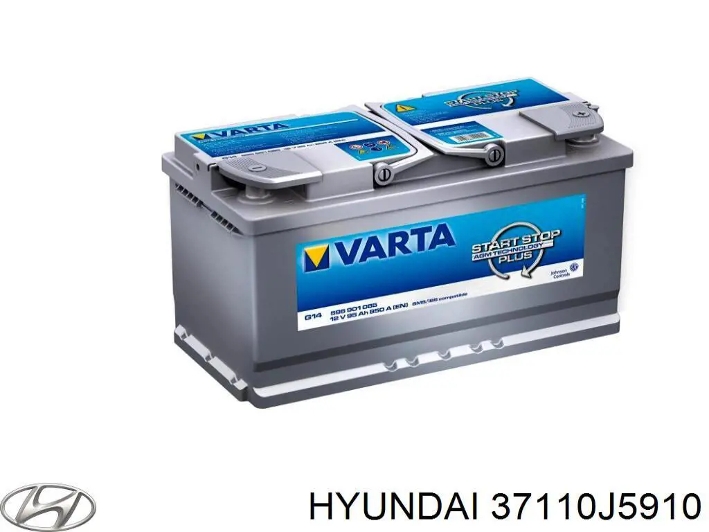 Batería de arranque Peugeot 407 6E