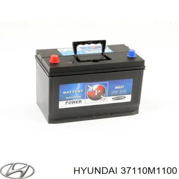 Batería de Arranque Hyundai/Kia (37110M1100)