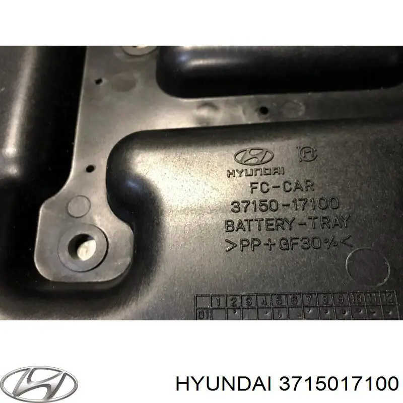 3715017100 Hyundai/Kia