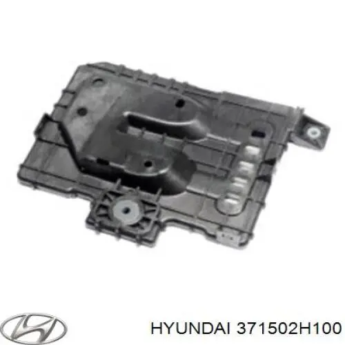 Bandeja de la batería Hyundai/Kia 371502H100