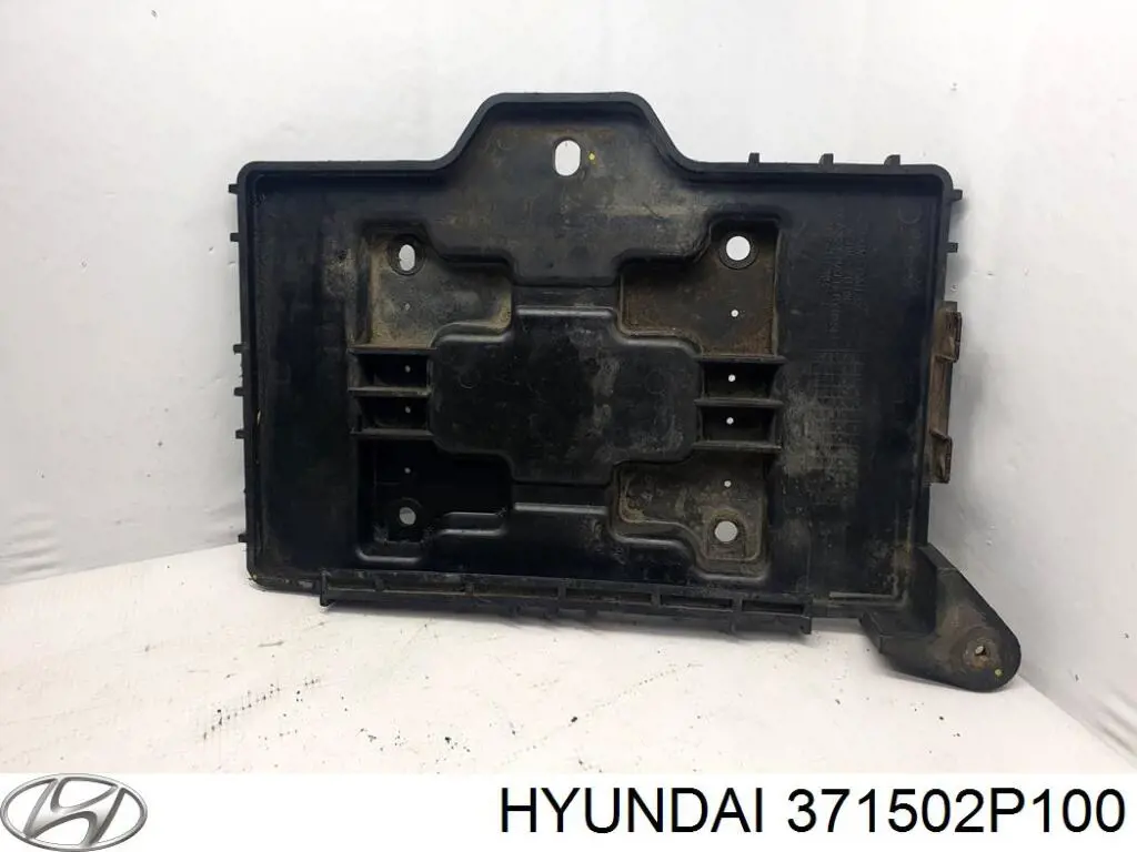 371502P100 Hyundai/Kia bandeja de la batería