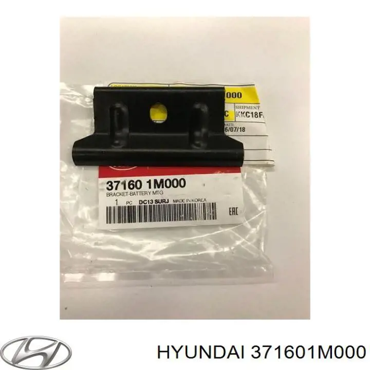 371601M000 Hyundai/Kia Montaje De Bateria (Soporte)