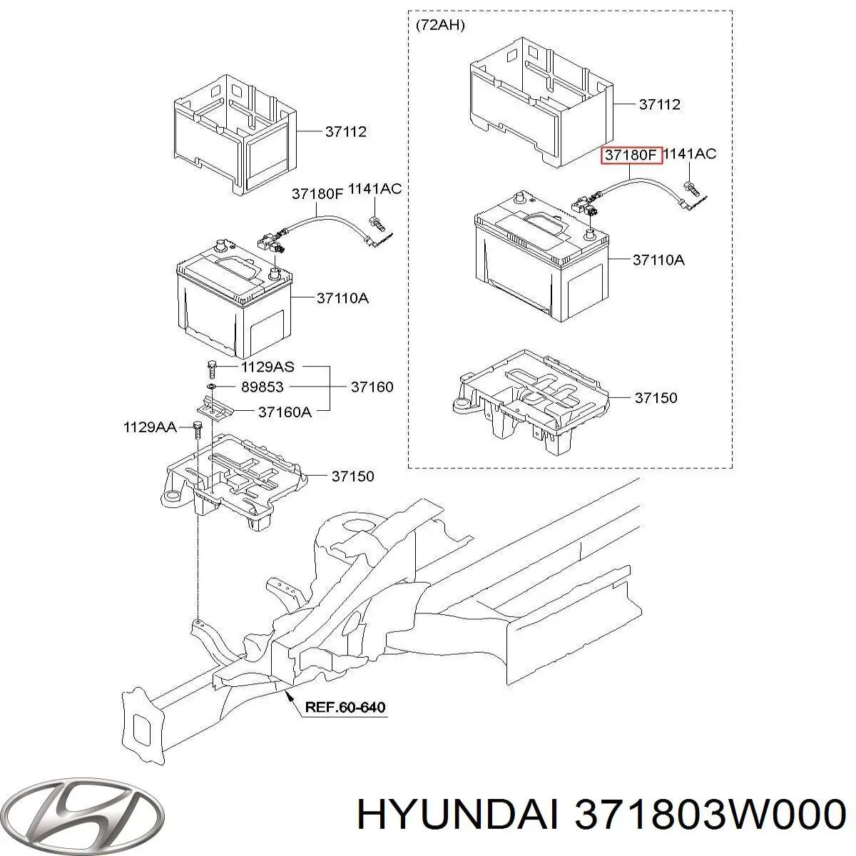 371803W000 Hyundai/Kia