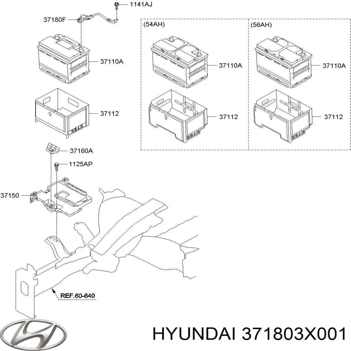 371803X001 Hyundai/Kia