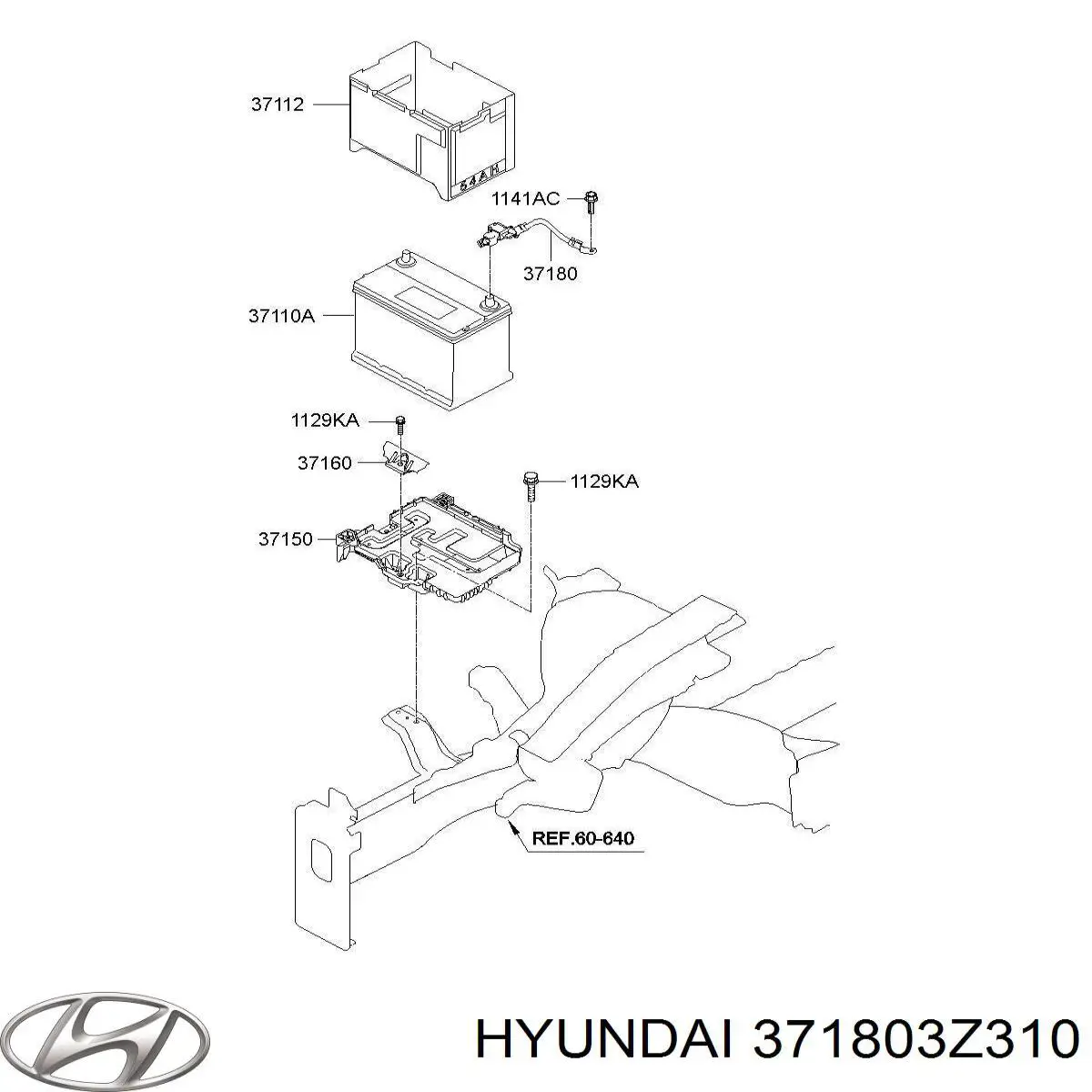 Hyundai/Kia 371803Z310 precio, desde 79,86 EUR