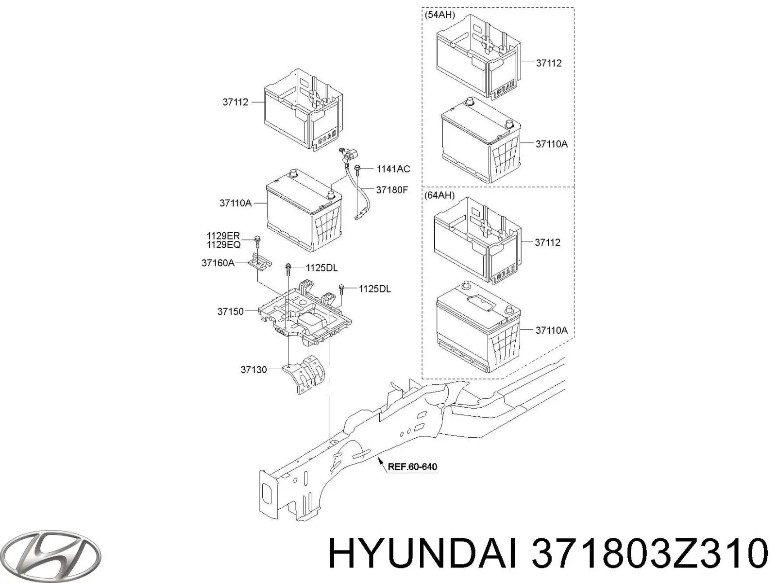 Comprar 371803Z310 Hyundai/Kia 
