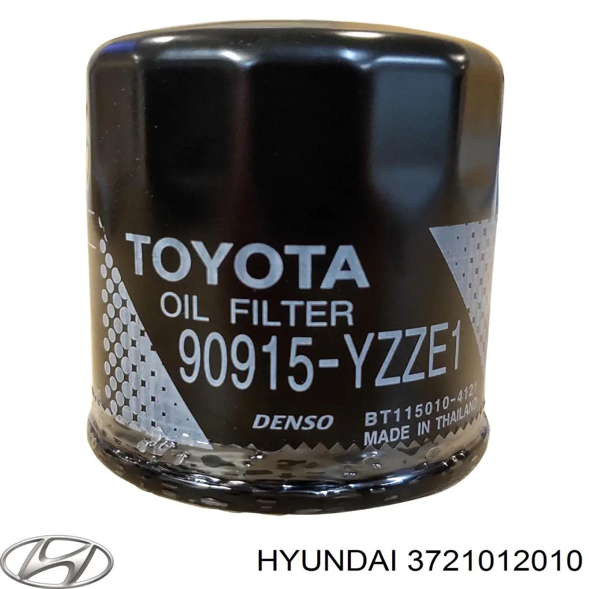 Filtro de aceite Hyundai/Kia 3721012010 precio, desde 5,01 EUR