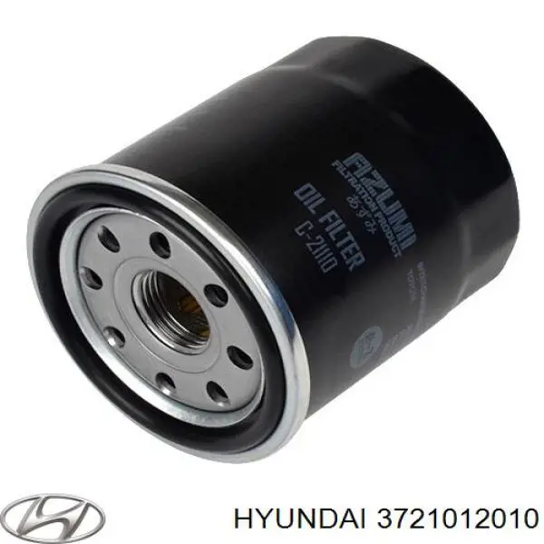 Filtro de aceite 3721012010 Hyundai/Kia