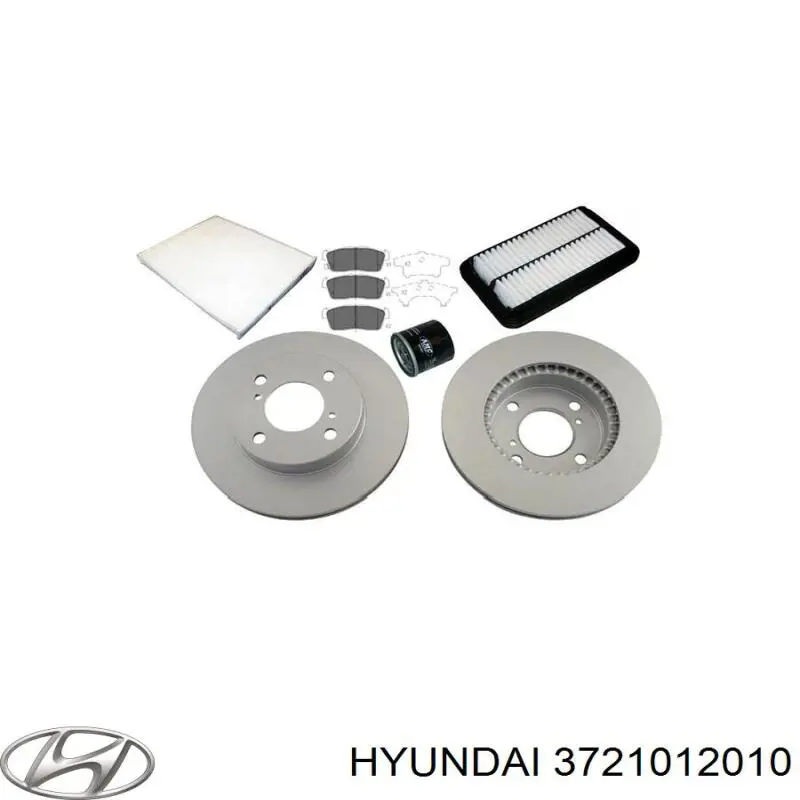 3721012010 Hyundai/Kia Filtro aceite