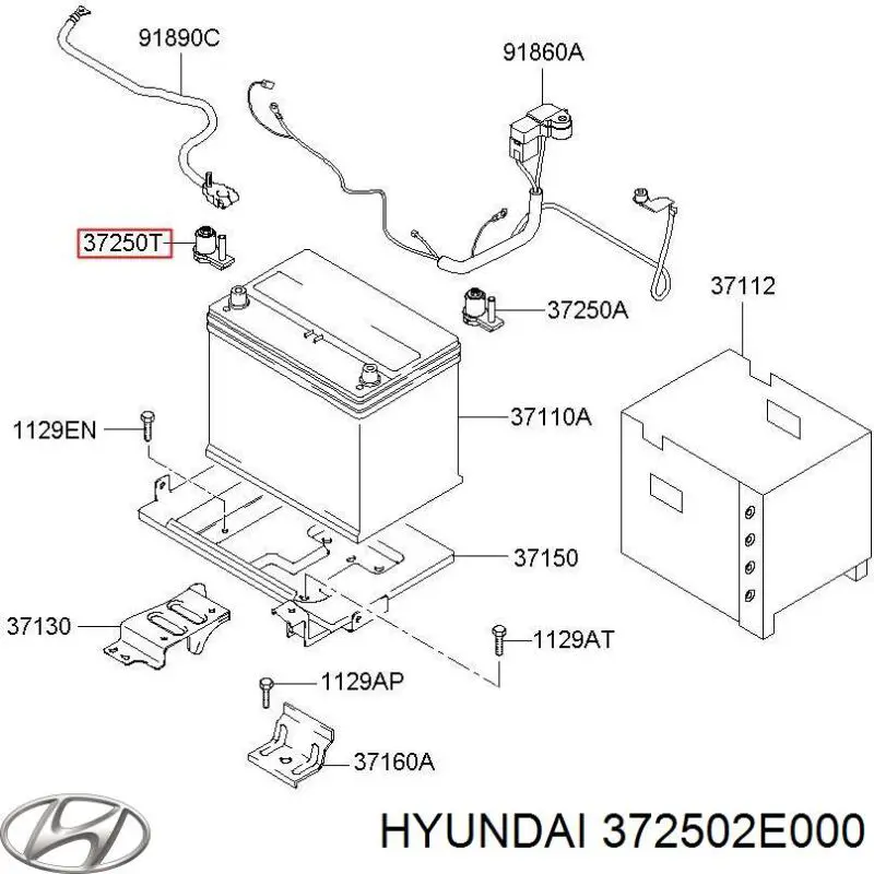 372502E000 Hyundai/Kia