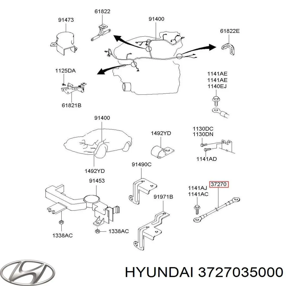 3727035000 Hyundai/Kia