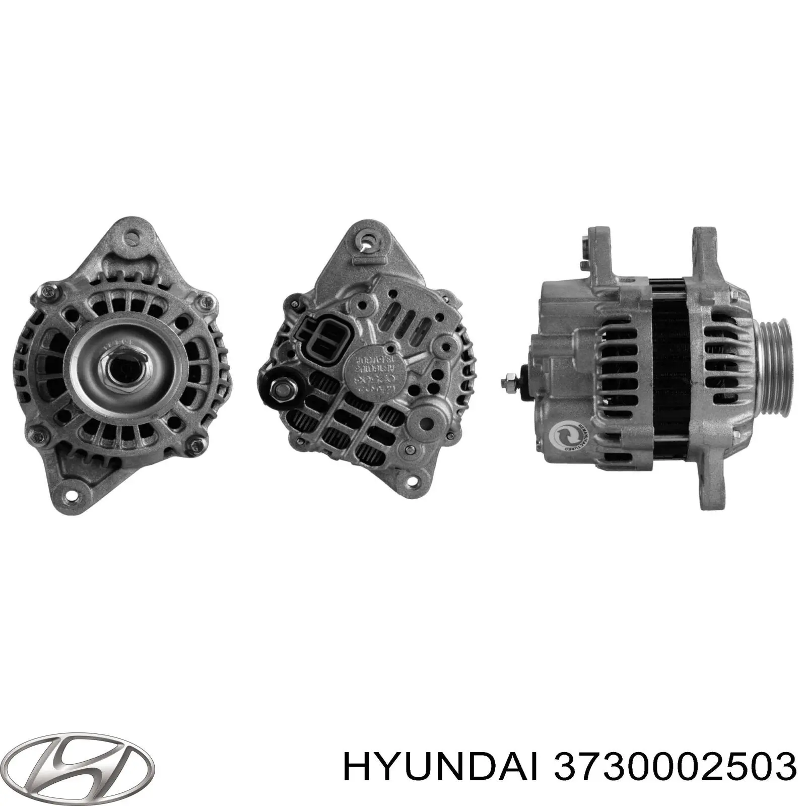 3730002503 Hyundai/Kia alternador
